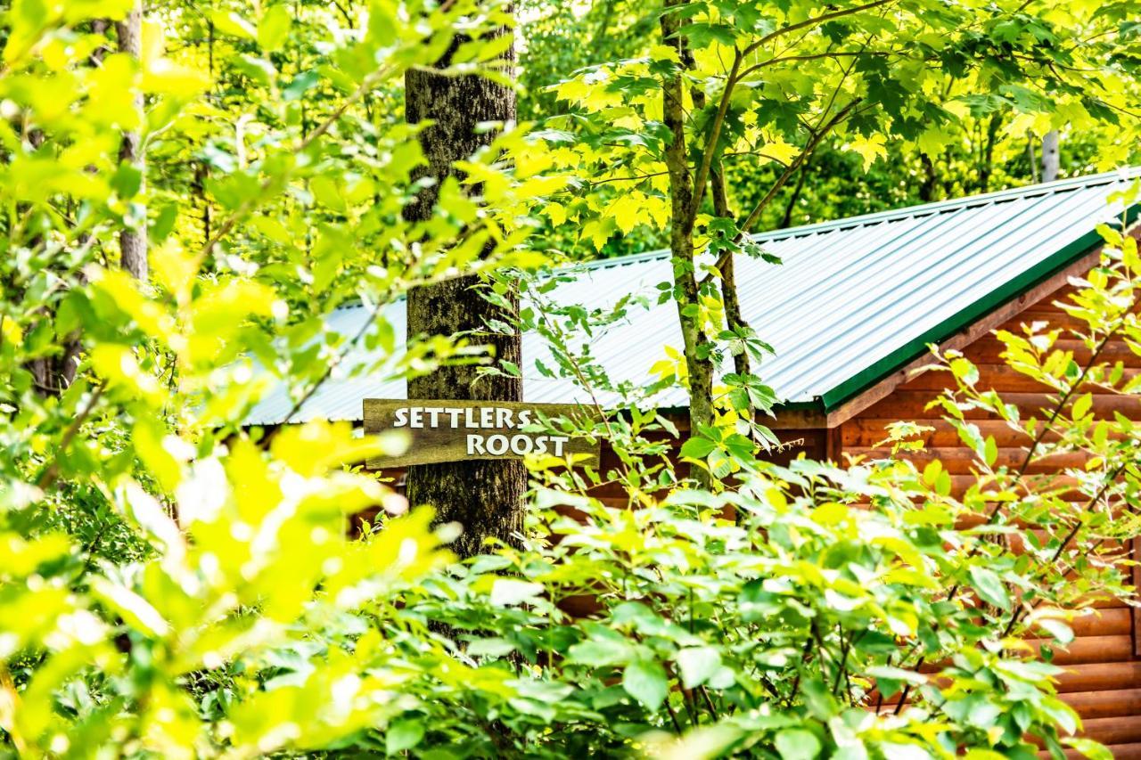 Avenwood Cabins Logan Zewnętrze zdjęcie