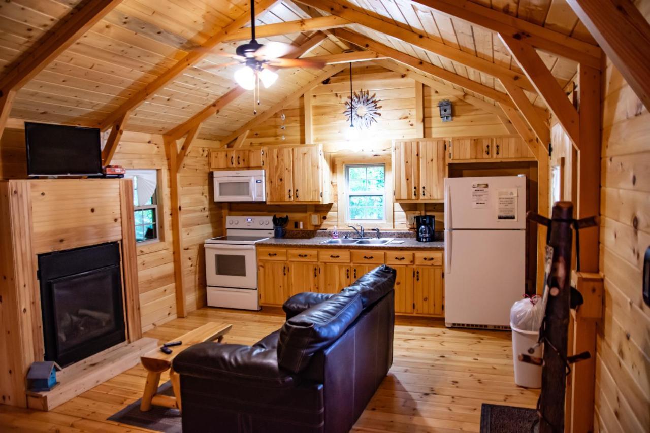 Avenwood Cabins Logan Zewnętrze zdjęcie