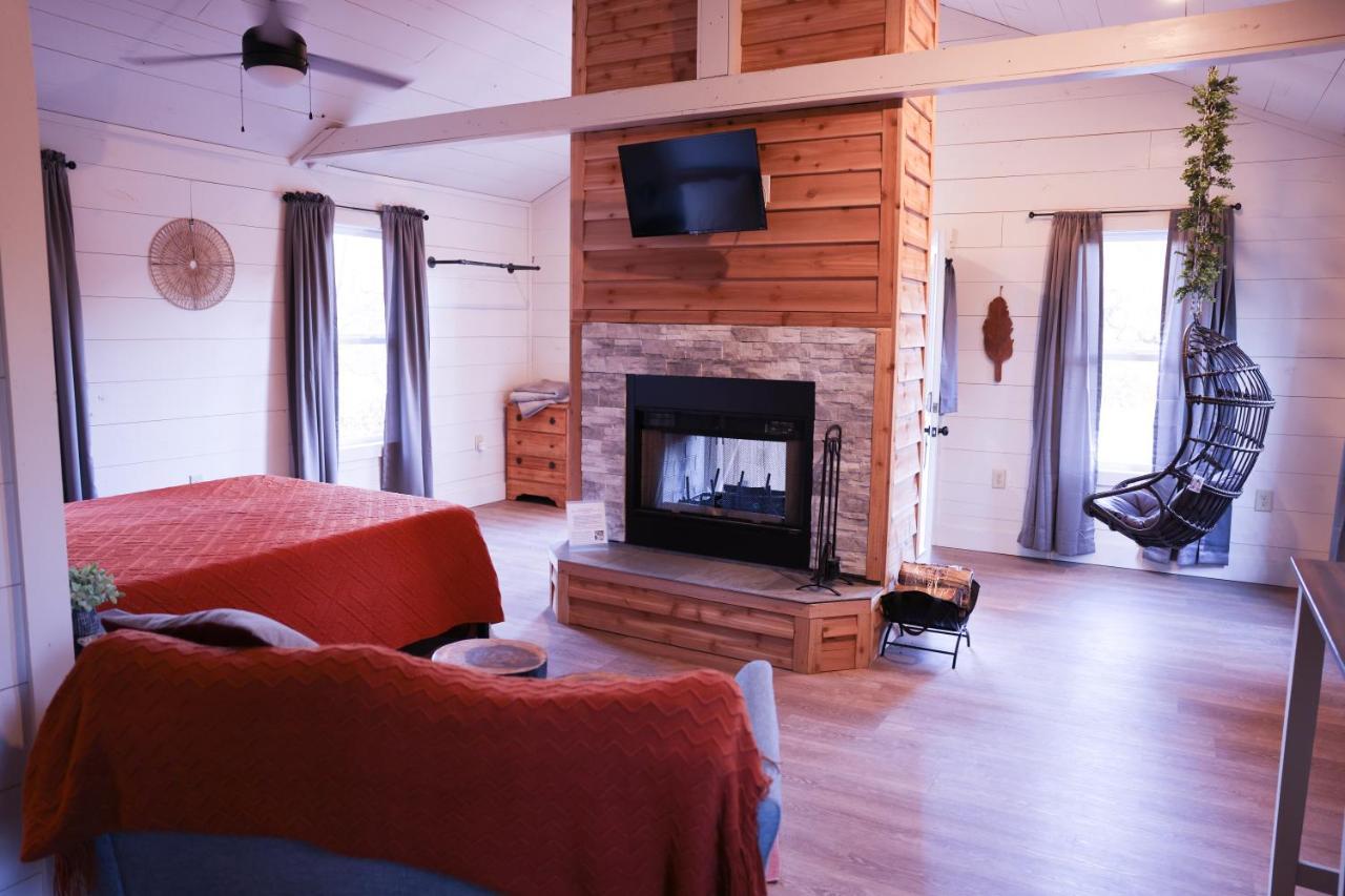 Avenwood Cabins Logan Zewnętrze zdjęcie